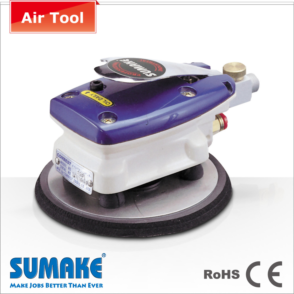 WET PALM ORBITAL SANDER WITH 5 PAD